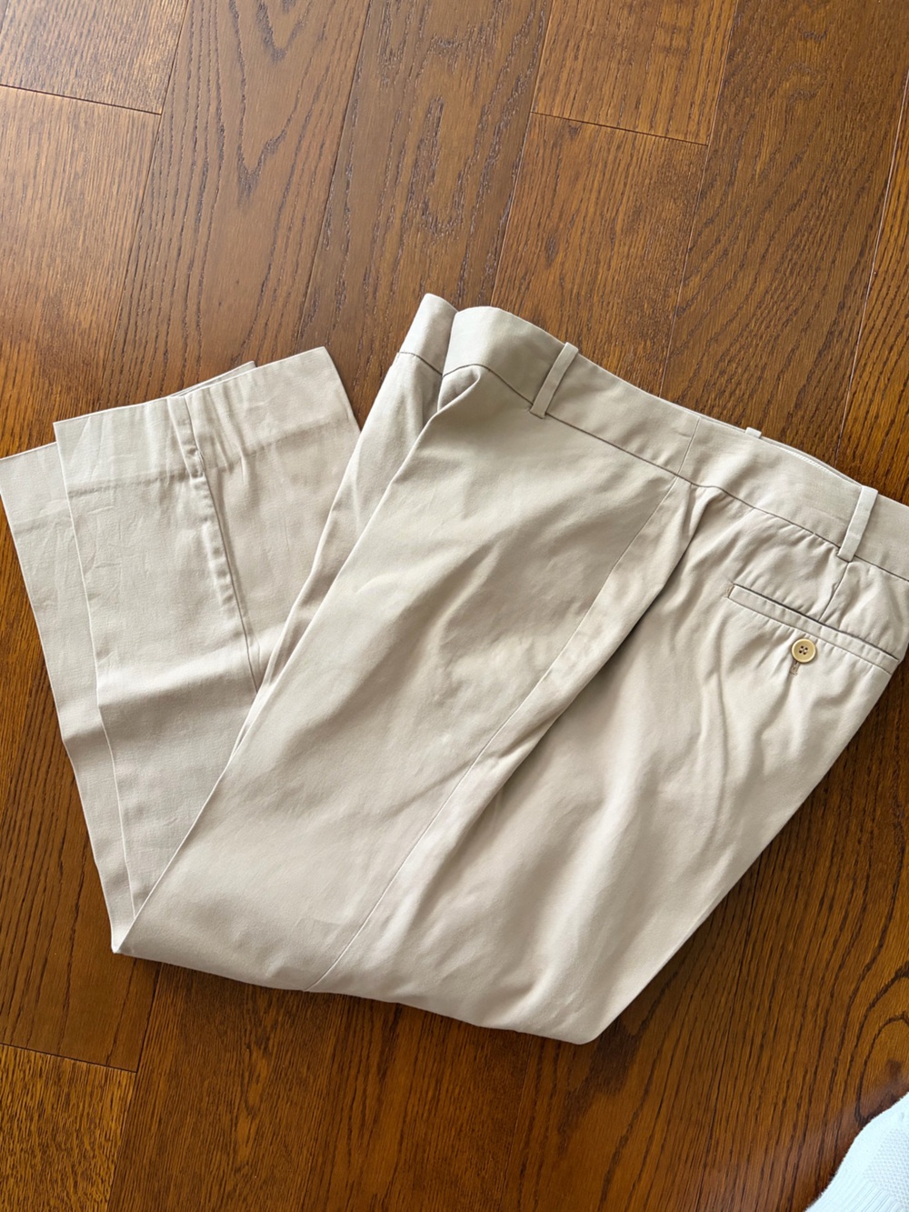 Talbots Beige/Tan Dress Pants